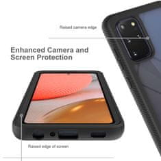 Techsuit Pouzdro Samsung Galaxy S20 Plus 4G / 5G Techsuit - Defense360 Pro + ochrana obrazovky, černé