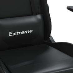 Vidaxl Herní židle černá umělá kůže
