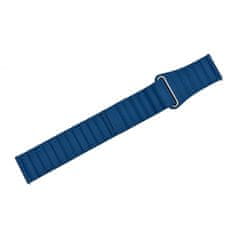 Drakero Kožený řemínek modrý Elegance 20 mm PRCZ-6712