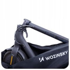 INNA Wozinsky Vodotěsná taška na skútr, WSB5BK černá
