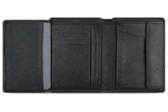 Bugatti Pánská kožená peněženka Banda na výšku černá