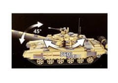 Cada Stavebnice R/C CADA Tank T90 - 1722 dílků.