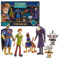 Sada 6 figurek Scooby Doo 2.