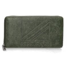 Joummabags Dámská peněženka PEPE JEANS DONNA Green / Olivově zelená, 7278532