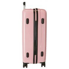Joummabags Sada luxusních ABS cestovních kufrů ENSO Love Vibes, 68cm/55cm, 9451921