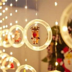 BEMI INVEST Vánoční LED dekorace Ring