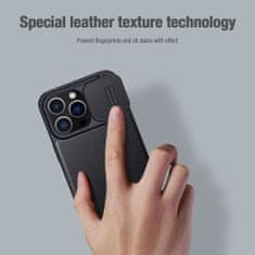 Nillkin  Qin Book PRO Cloth Pouzdro pro Apple iPhone 14 Pro Max Classic Black