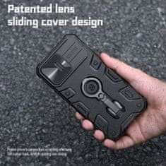 Nillkin  CamShield Armor PRO Magnetic Zadní Kryt pro Apple iPhone 14 Pro Black