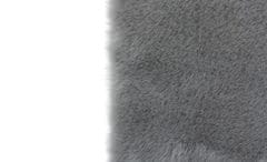 BO-MA Kusový koberec Rabbit new 11 dark grey 80x150