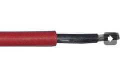 sapro Solární kabel FVE H1Z2Z2-K 1500V 6mm2, červený 20m