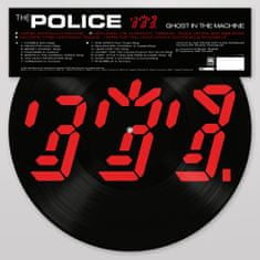 Police: Ghost In The Machine (Picture vinyl)