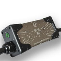 EV Expert EVELINE Max II - Chytrá přenosná nabíječka s displejem pro elektromobil TYP 2 CEE 5-Kolík 32A 3F 7M