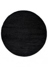 Chemex Koberec Delhi Exkluzivní Kruh 7388A Sfg Černá 80x80 cm
