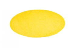 Chemex Koberec Delhi Exkluzivní Kruh 7388A C. Sfb Žlutá 80x80 cm