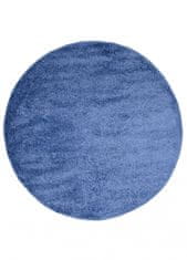 Chemex Koberec Delhi Exkluzivní Kruh 7388A P. Sfh Modrá 80x80 cm