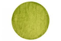 Chemex Koberec Delhi Exkluzivní Kruh 7388A Sfb Zelená 80x80 cm