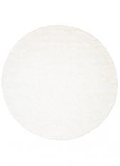 Chemex Koberec Delhi Exkluzivní Kruh 7388A S. Sfm Bílá 80x80 cm