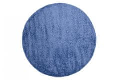 Chemex Koberec Delhi Exkluzivní Kruh 7388A P. Sfh Modrá 80x80 cm