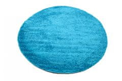 Chemex Koberec Delhi Exkluzivní Kruh 7388A E Sfa Modrá 100x100 cm