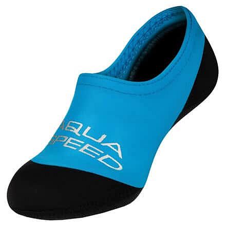 Aqua Speed Neo dětské neoprenové ponožky modrá Velikost (obuv): 34/35