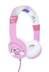 OTL Technologies Rainbow Peppa dětská sluchátka