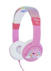 OTL Technologies Rainbow Peppa dětská sluchátka