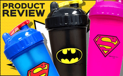 PERFORMA Perfect Shaker DC Comic Hero 800ml Pink Batman