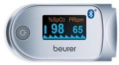 Beurer Oxymetr pulzní PO60BT s přenosem dat přes Bluetooth