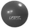 gymnastický masážní míč Massage Ball 75 cm, tmavě šedá