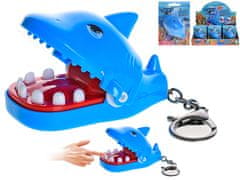 Klíčenka/hra žralok 8 cm