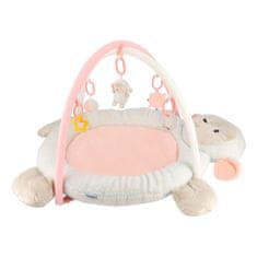 NEW BABY Luxusní plyšová hrací deka Ovečka