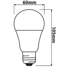Osram Stmívatelná LED žárovka E27 A60 10,5W = 75W 1055lm 2700K Teplá bílá