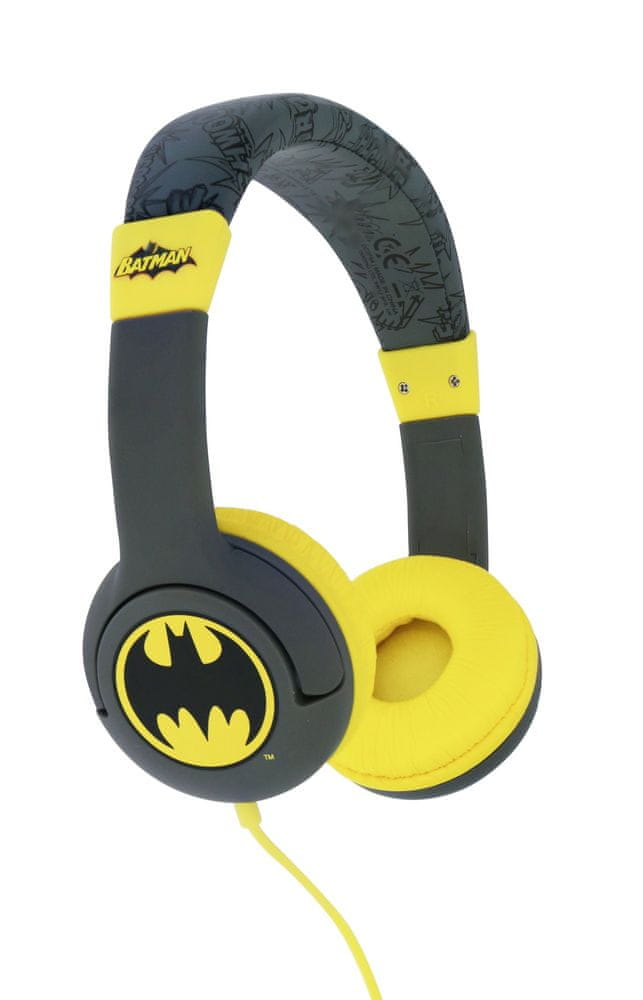 Levně OTL Technologies Batman Caped Crusader dětská sluchátka