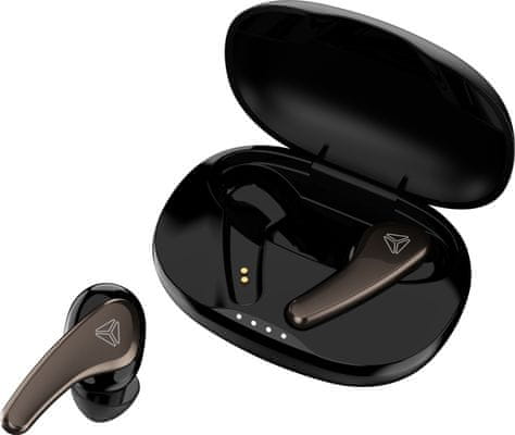 moderní sluchátka do uší yenkee yhp-05bt Bluetooth handsfree funkce výdrž 6 h na nabití nabíjecí pouzdro