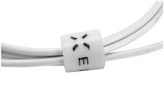 FIXED Datový a nabíjecí kabel s konektory USB/Lightning, 1 metr, MFI certifikace, FIXD-UL-WH bílý