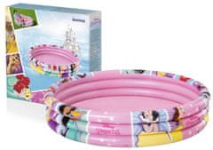 shumee Nafukovací bazén pro děti Princezny Disney 122 x 25 cm Bestway 91047