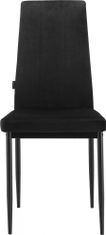 Danish Style Jídelní židle Kelly, černá