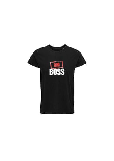 Happy Glano Dámské triko Big Boss - černá