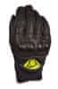 Krátké kožené rukavice BULSA černo/žlutý 3XL (12)