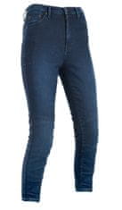 Oxford PRODLOUŽENÉ kalhoty ORIGINAL APPROVED JEGGINGS AA, OXFORD, dámské (modré indigo) (Velikost: 10) 2H348679