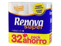 Renova Toaletní papír Renova Super 2-vrstvý, 32 ks