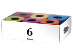 Renova Toaletní papír mix barev 3-vrstvý, 6 ks