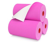 Renova Papírové kuchyňské utěrky růžové 2-vrstvé, 1 role