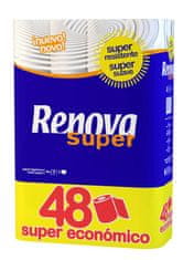 Renova Toaletní papír Renova Super 2-vrstvý, 48 ks