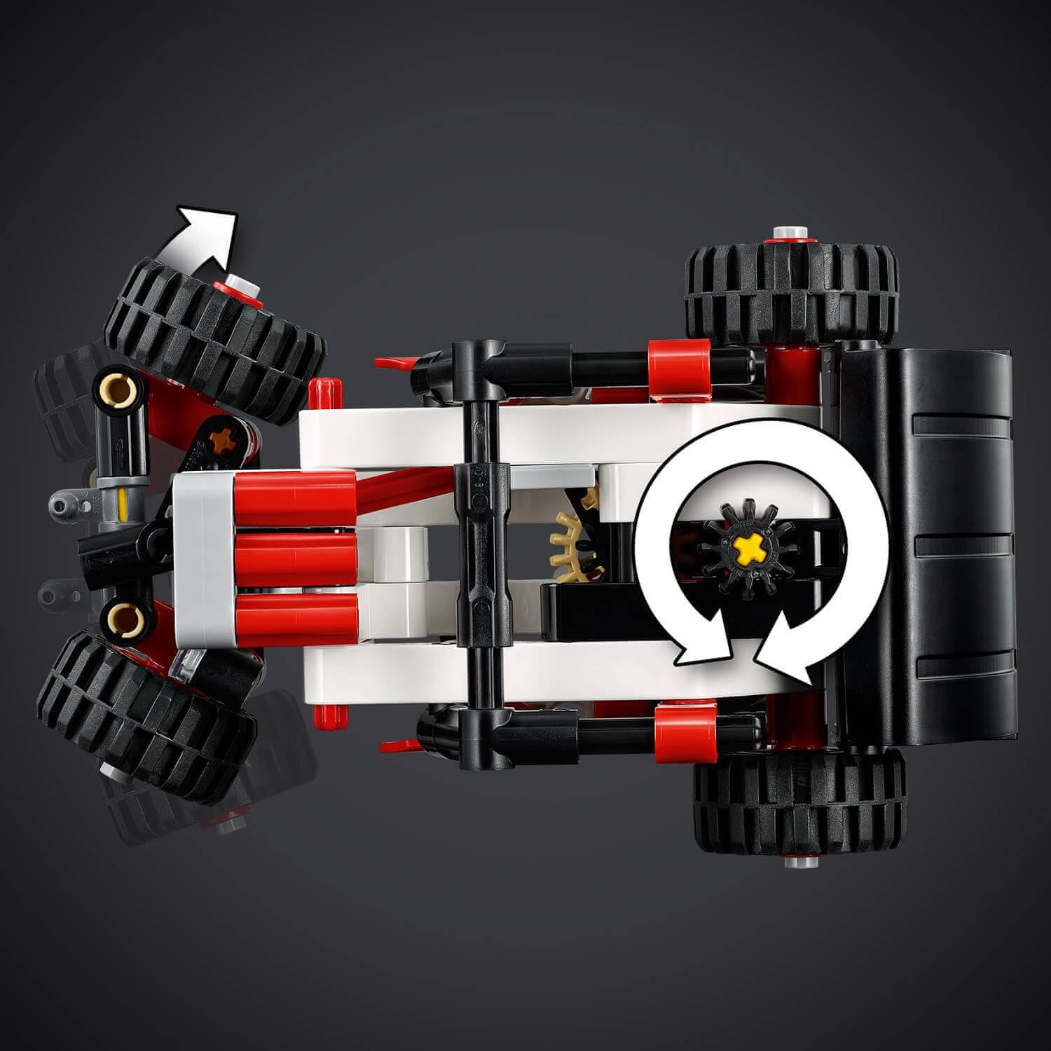 LEGO Technic 42116 Smykový nakladač