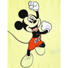 Eplusm Chlapecké tričko "Mickey Mouse" žlutá 110 / 4–5 roků Žlutá