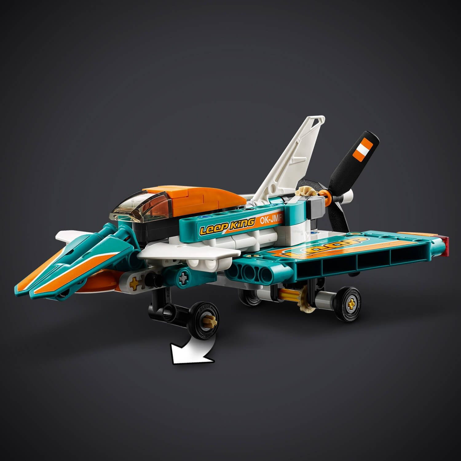 LEGO Technic 42117 Závodné lietadlo