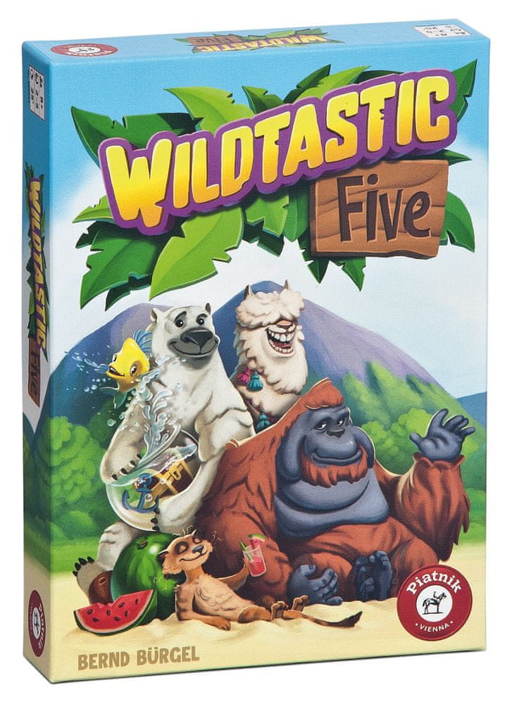 Piatnik Wildtastic Five
