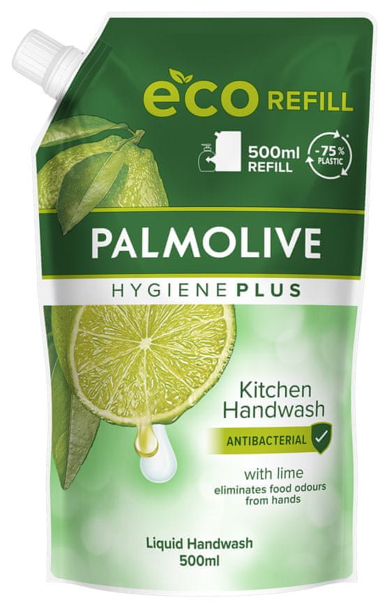 Palmolive Hygiene+ Kitchen tekuté mýdlo náhrádní náplň 500ml