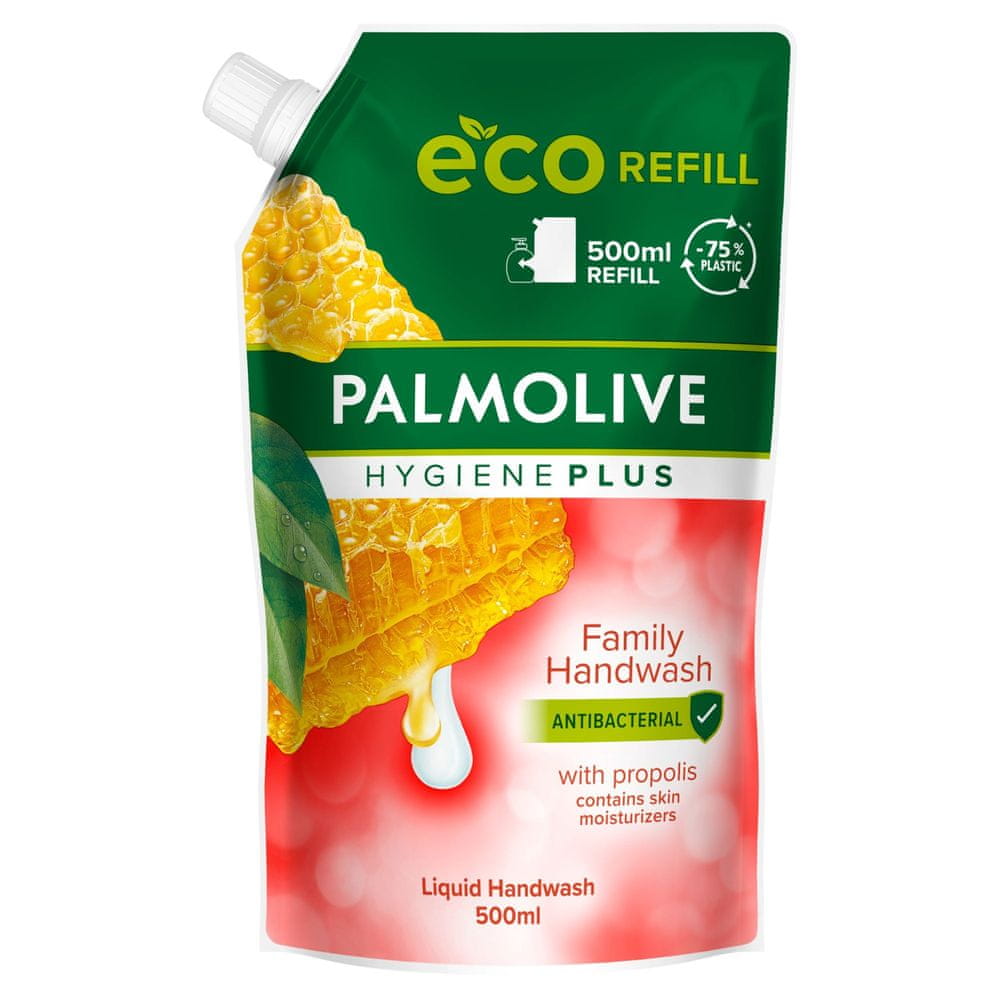Palmolive Hygiene+ Family tekuté mýdlo náhrádní náplň 500ml